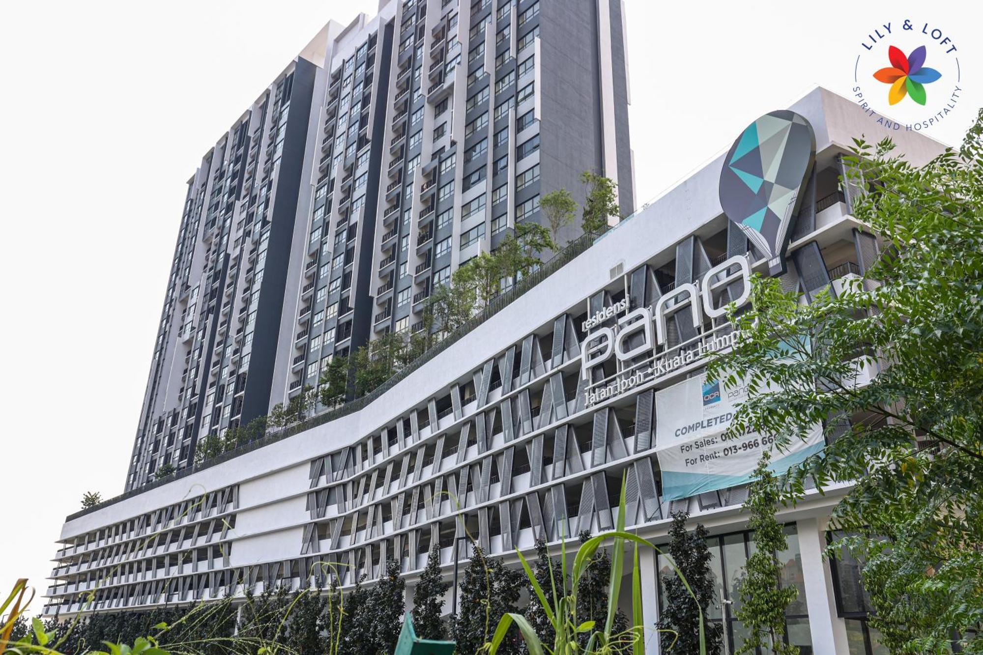The Pano @ Jalan Ipoh By Lily And Loft Apartment Kuala Lumpur Exterior photo